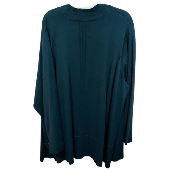 Avenue‎ green sweater cardigan plus size 4X - Picture 2 of 6